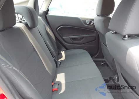 2015 Ford Fiesta Se из США, поврежденный, VIN 3FADP4BJ4FM204385